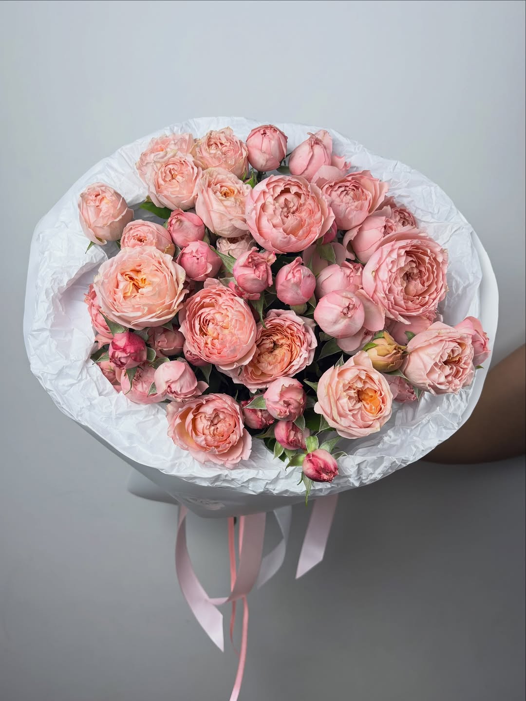 Kompozycja kwiatowa IC BLOOM z Instagrama